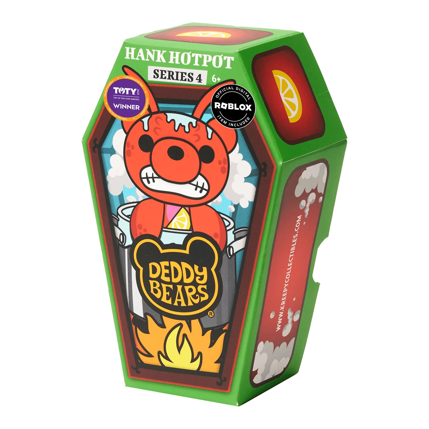 Deddy Bears Özel Kutulu 16 cm Figür Seri 4 - Hank Hotpot