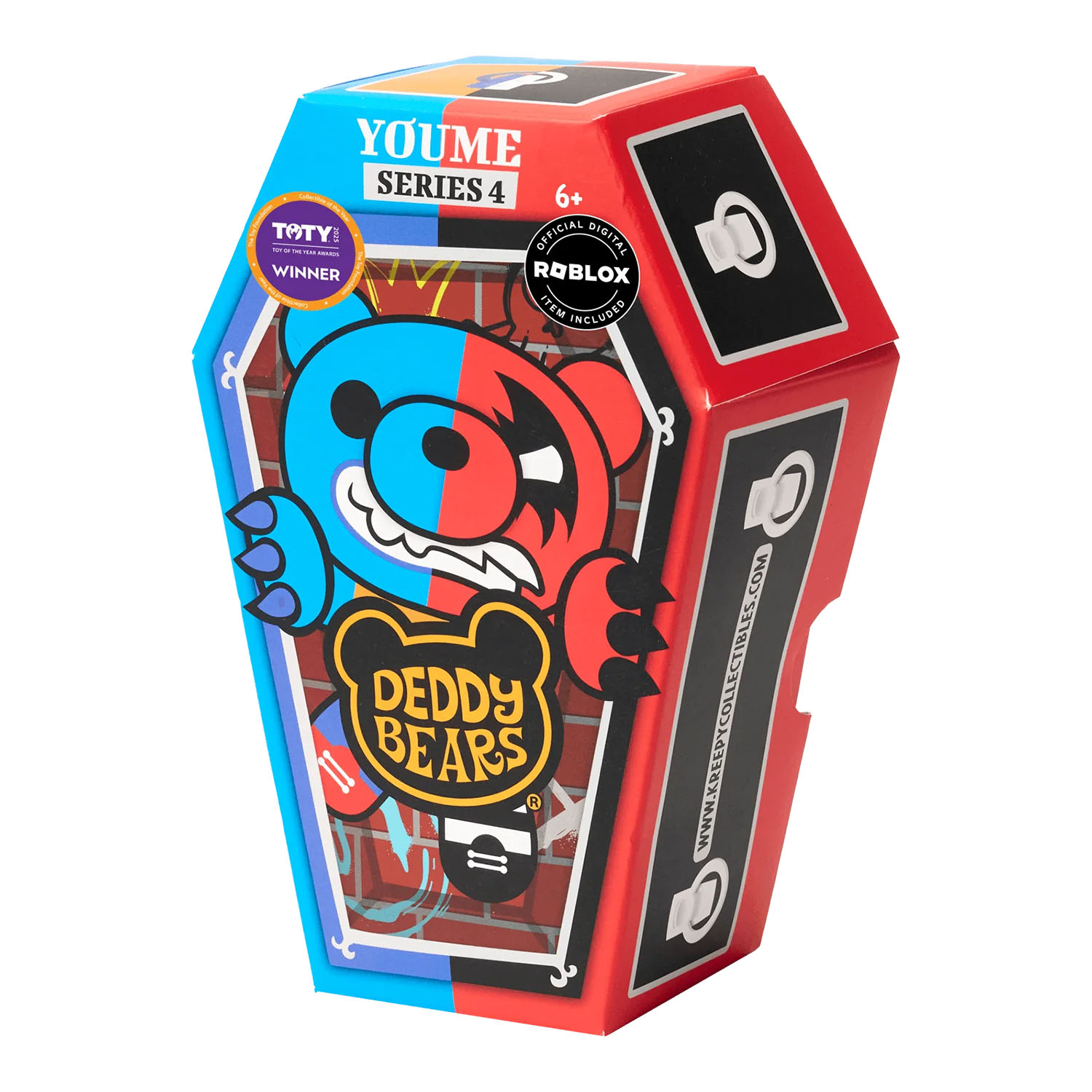 Deddy Bears Özel Kutulu 16 cm Figür Seri 4 - Youme