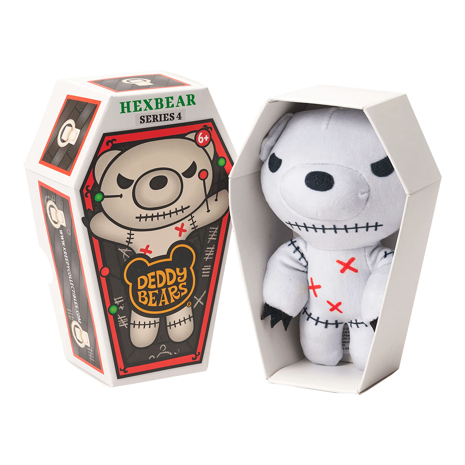 Deddy Bears Özel Kutulu 16 cm Figür Seri 4 - Hexbear