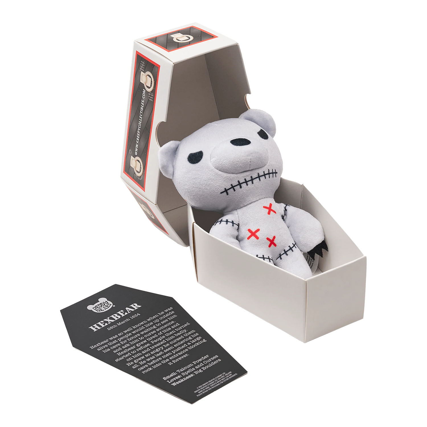 Deddy Bears Özel Kutulu 16 cm Figür Seri 4 - Hexbear