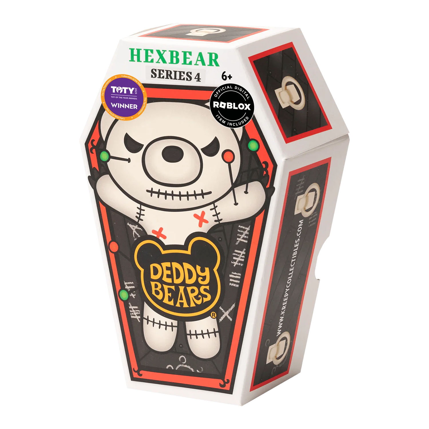 Deddy Bears Özel Kutulu 16 cm Figür Seri 4 - Hexbear