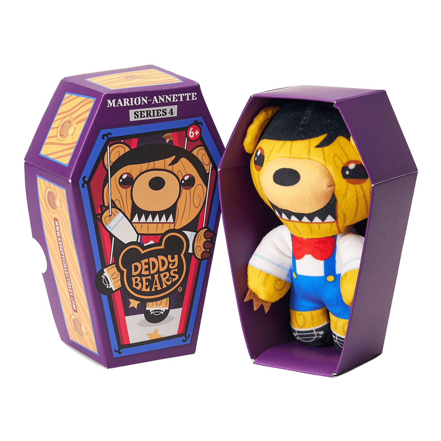 Deddy Bears Özel Kutulu 16 cm Figür Seri 4 - Marion-Annette