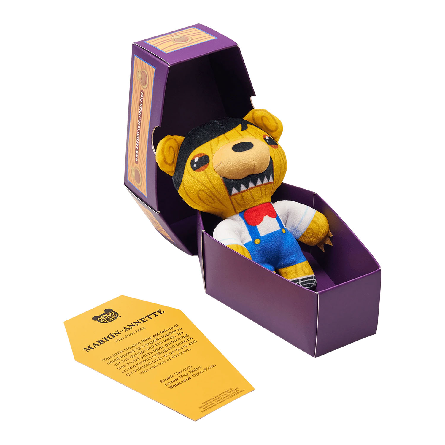 Deddy Bears Özel Kutulu 16 cm Figür Seri 4 - Marion-Annette