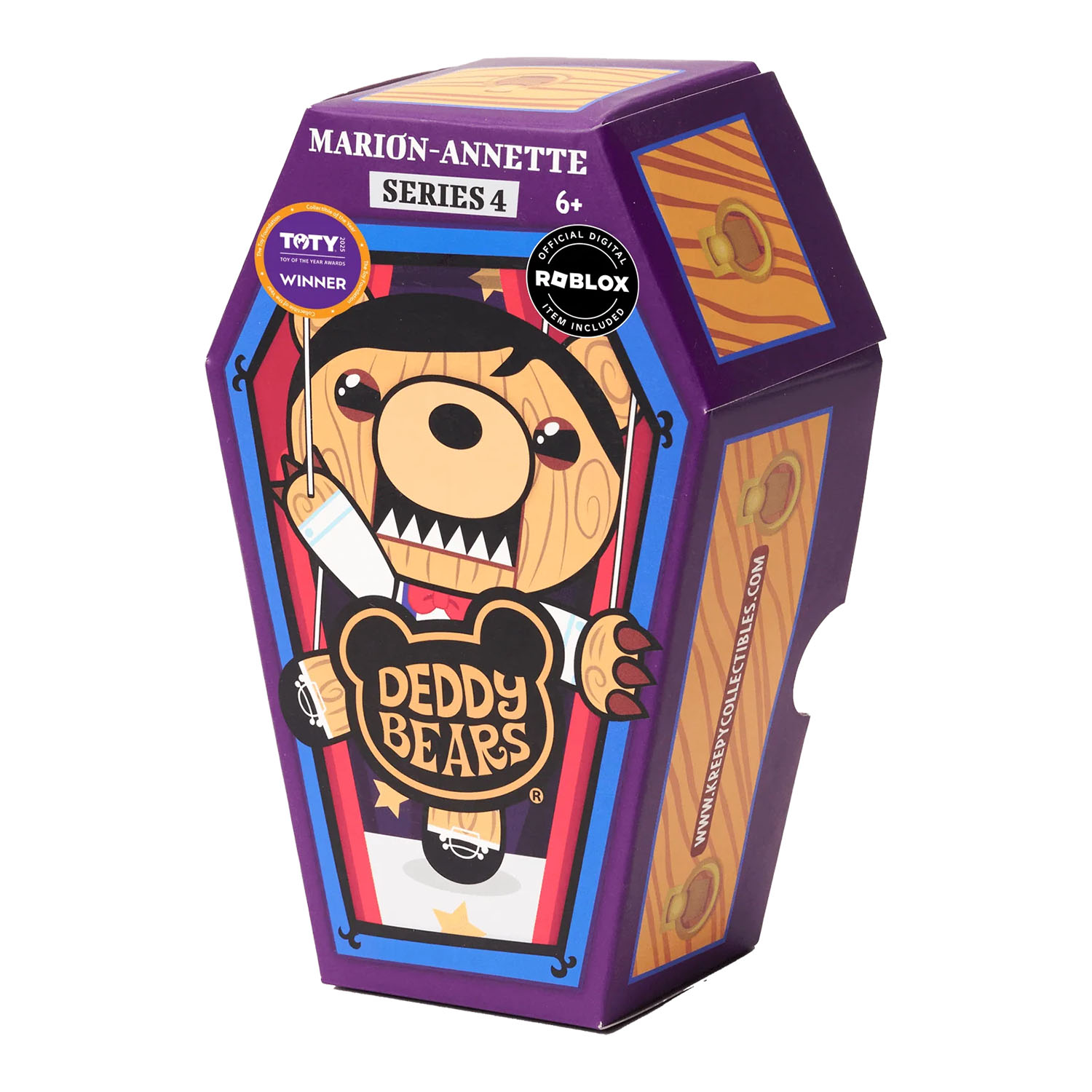 Deddy Bears Özel Kutulu 16 cm Figür Seri 4 - Marion-Annette