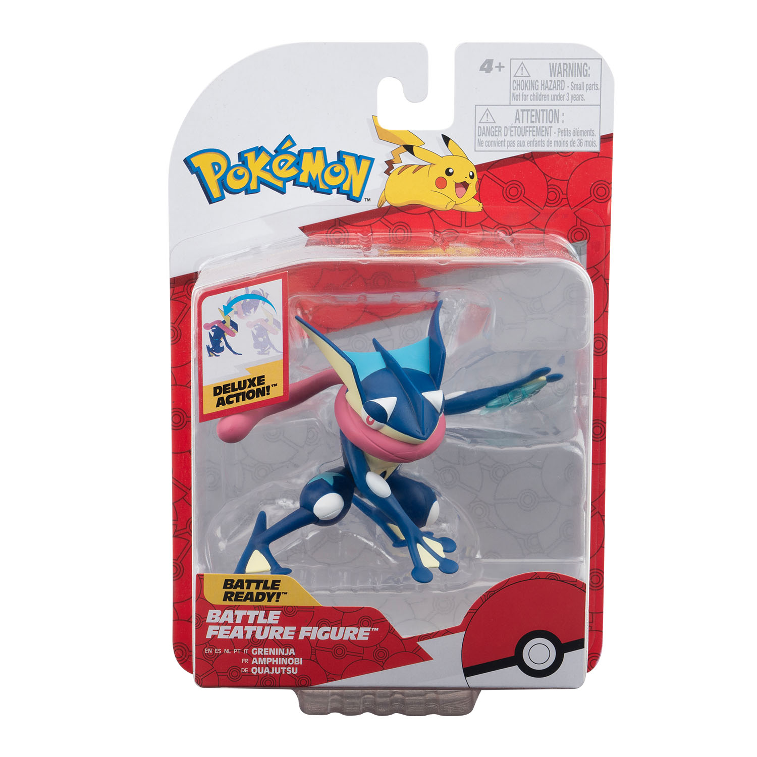 Pokemon Battle Aksiyon Figürler - Greninja PKW3417