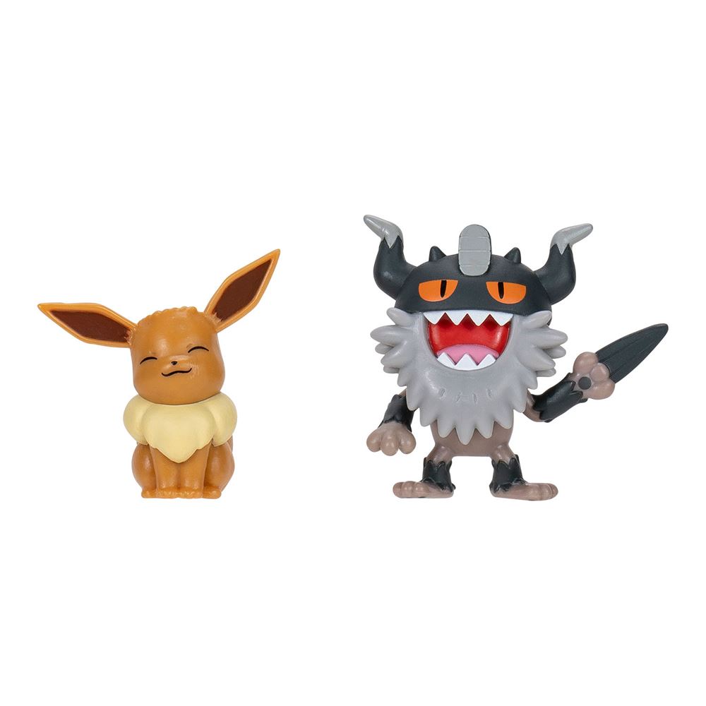 Pokemon Battle 2'li Figür Seti PKW3577