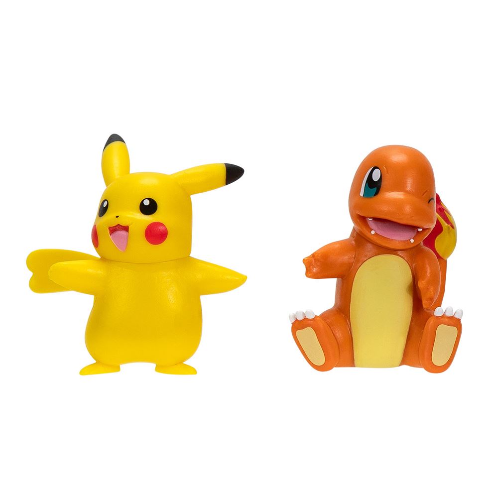Pokemon Battle 2'li Figür Seti PKW3585