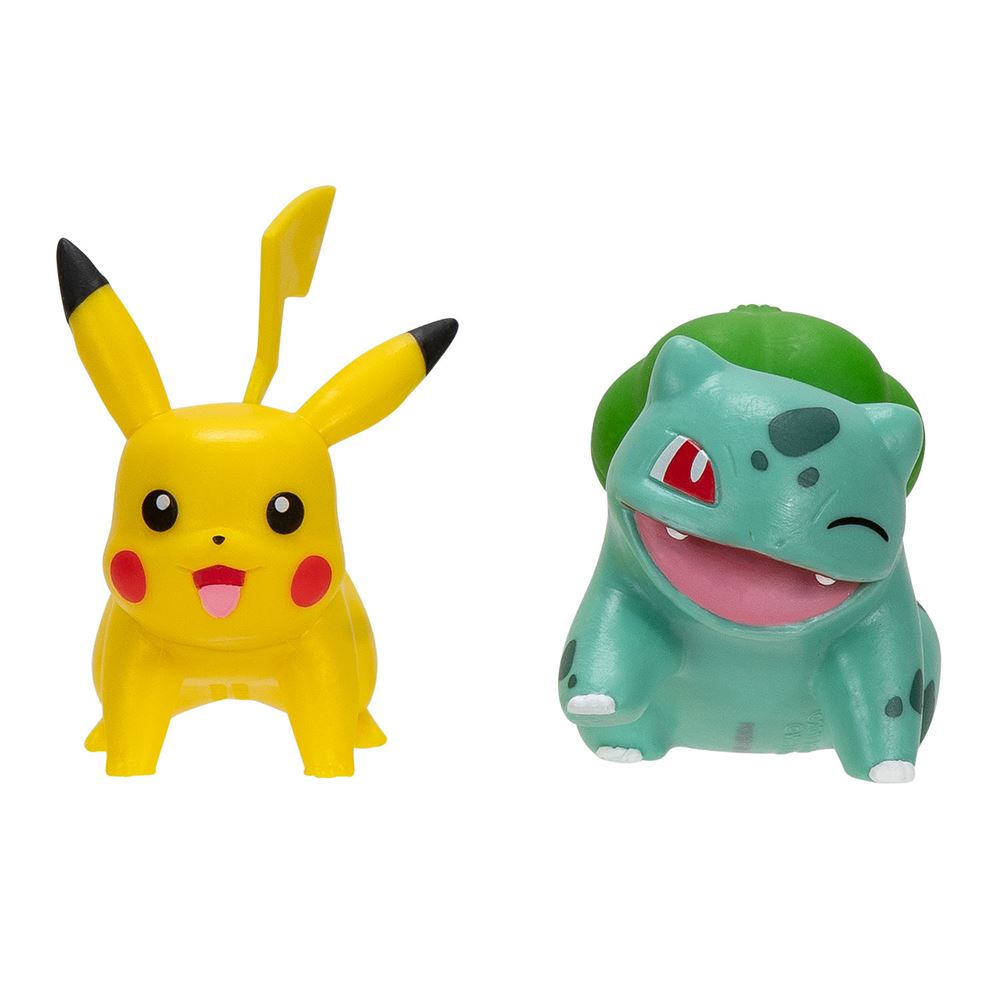 Pokemon Battle 2'li Figür Seti PKW3587