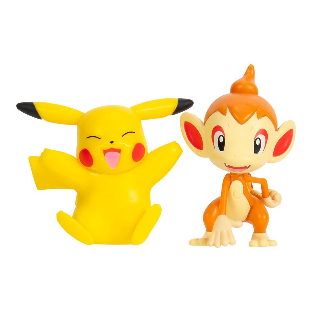 Pokemon Battle 2'li Figür Seti PKW3594