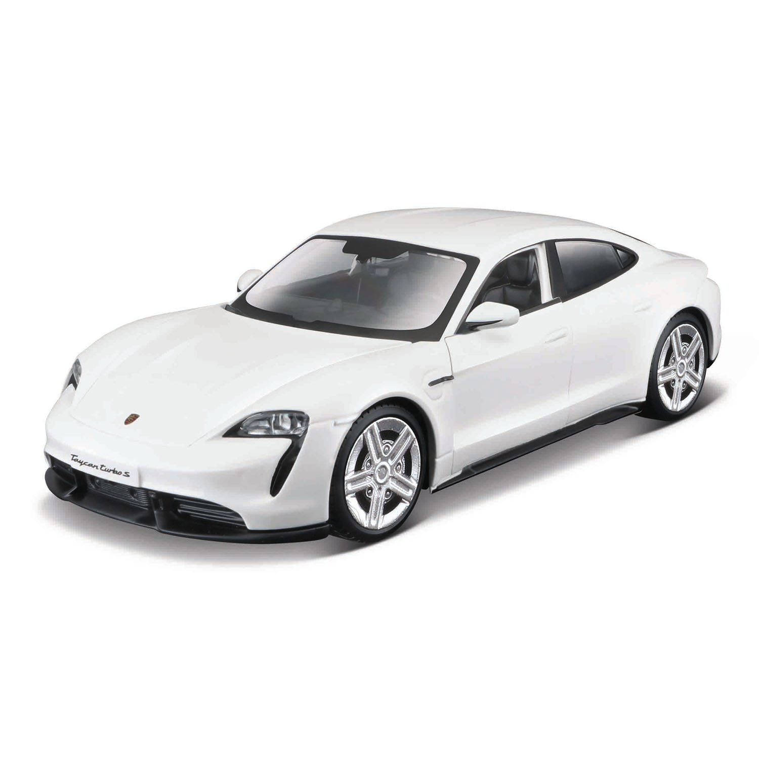 1:64 Speed Icons - Porsche Taycan Turbo S Beyaz