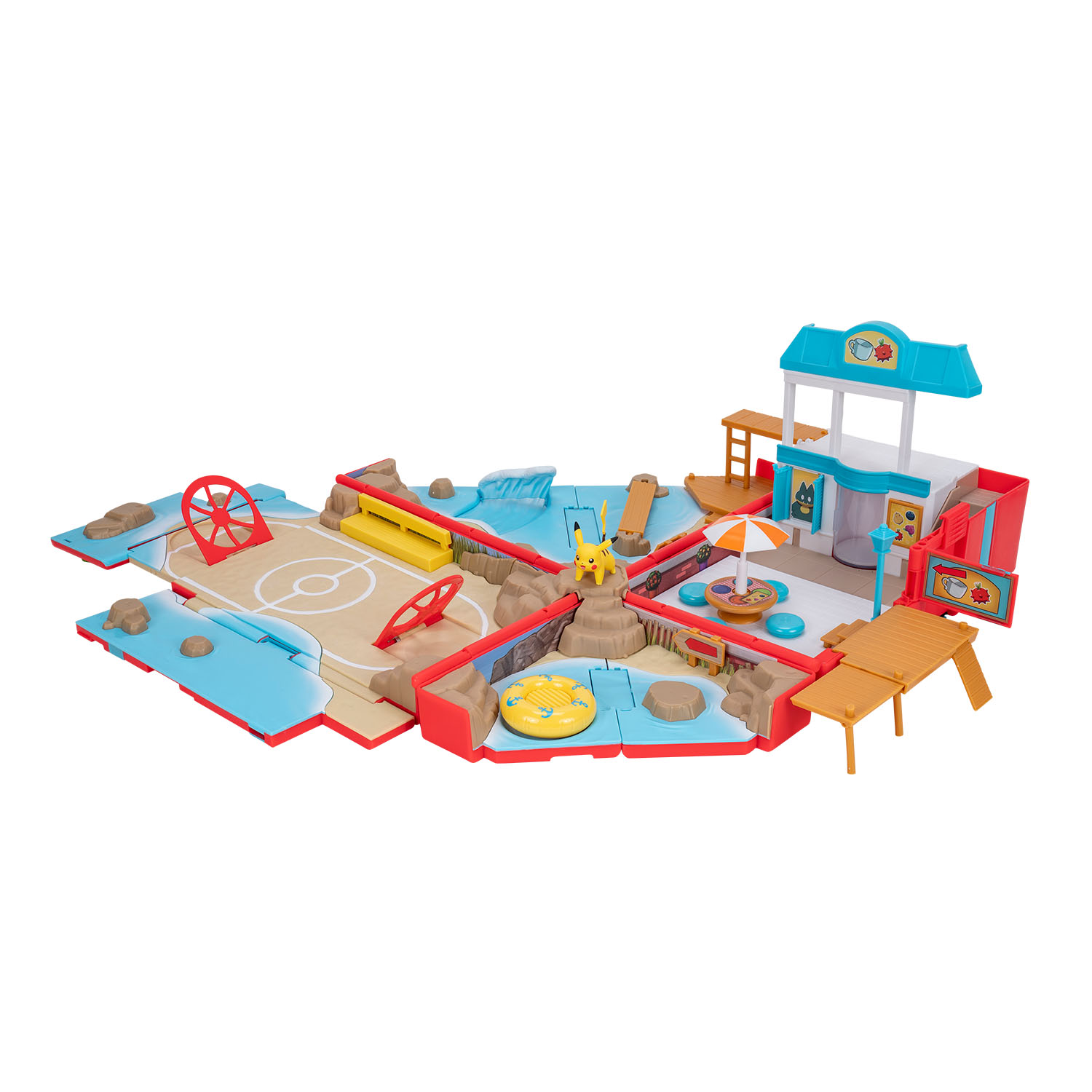 Pokémon Beach Battle Taşıma Çantası Oyun Seti PKW3424
