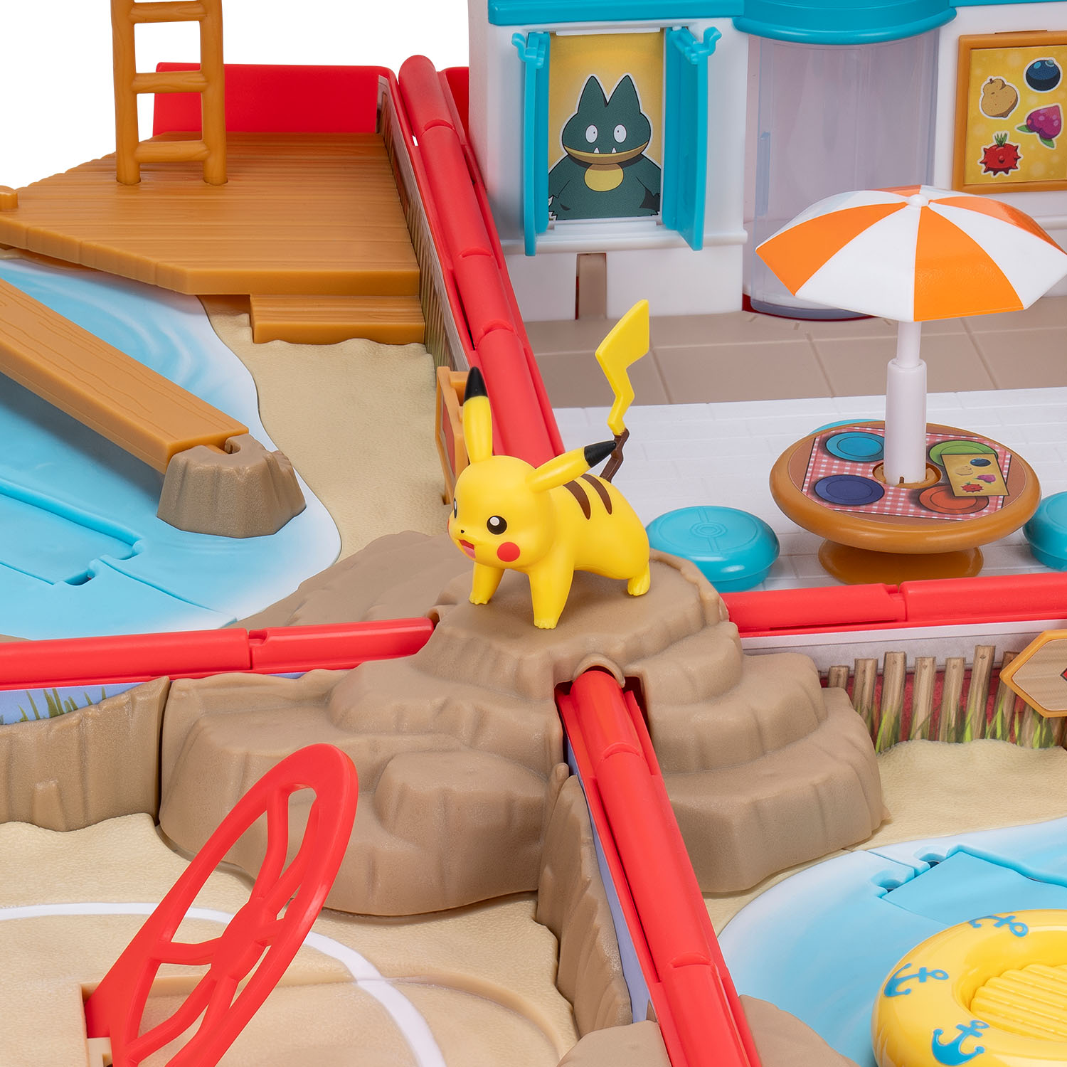 Pokémon Beach Battle Taşıma Çantası Oyun Seti PKW3424