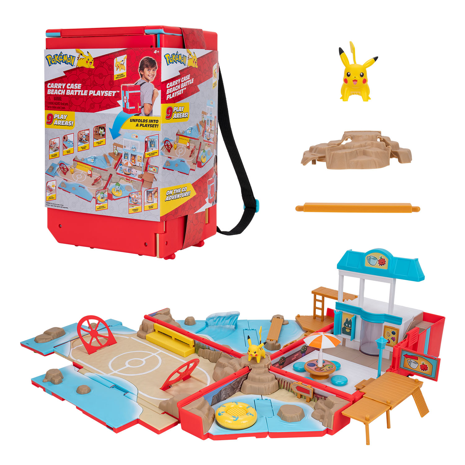 Pokémon Beach Battle Taşıma Çantası Oyun Seti PKW3424