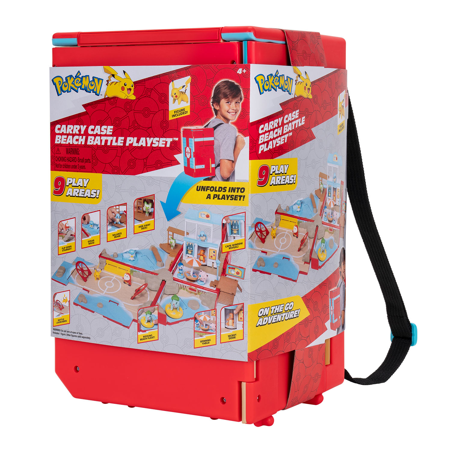 Pokémon Beach Battle Taşıma Çantası Oyun Seti PKW3424