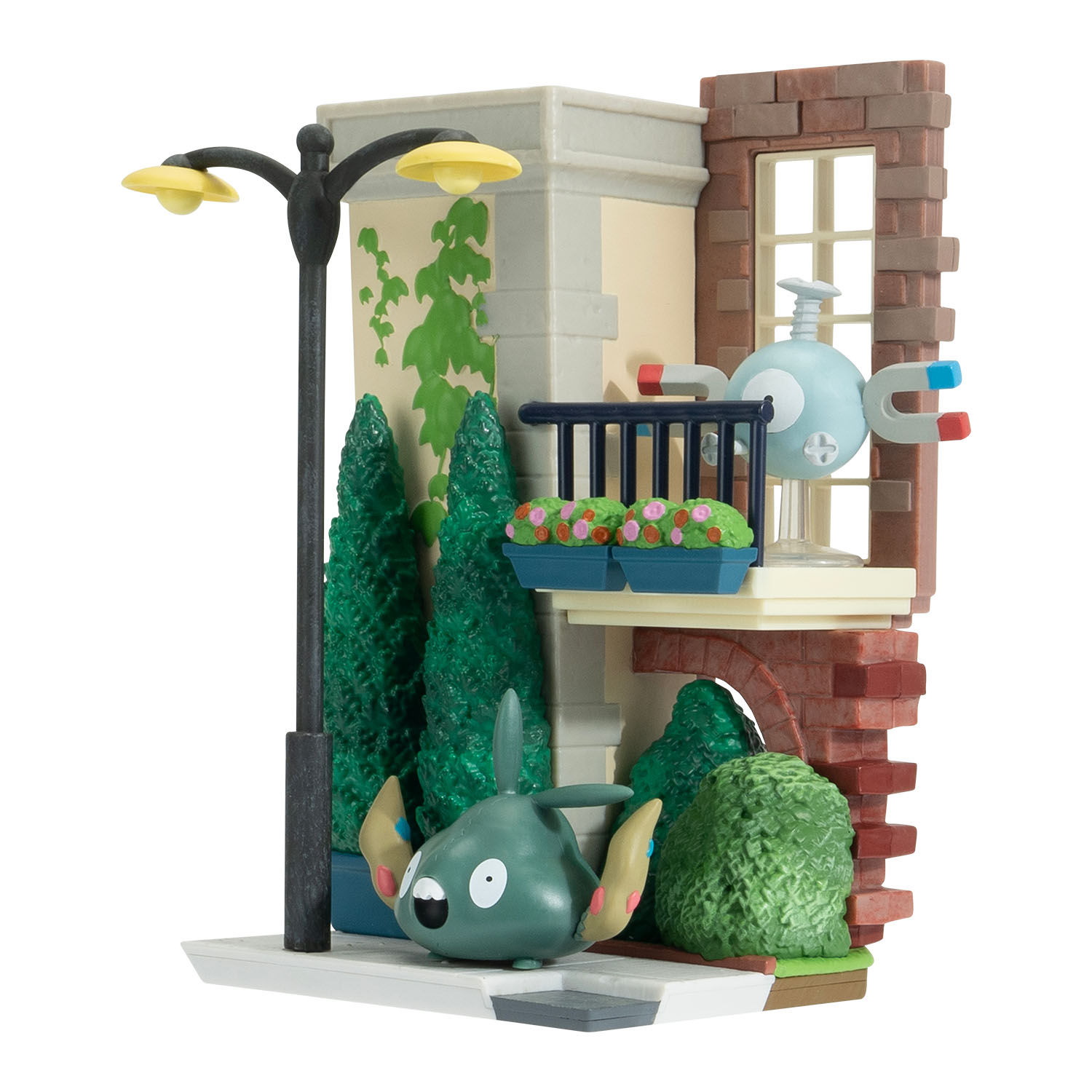Pokemon Select Seri Tasarım Mekan ve Figür Seti PKW3682