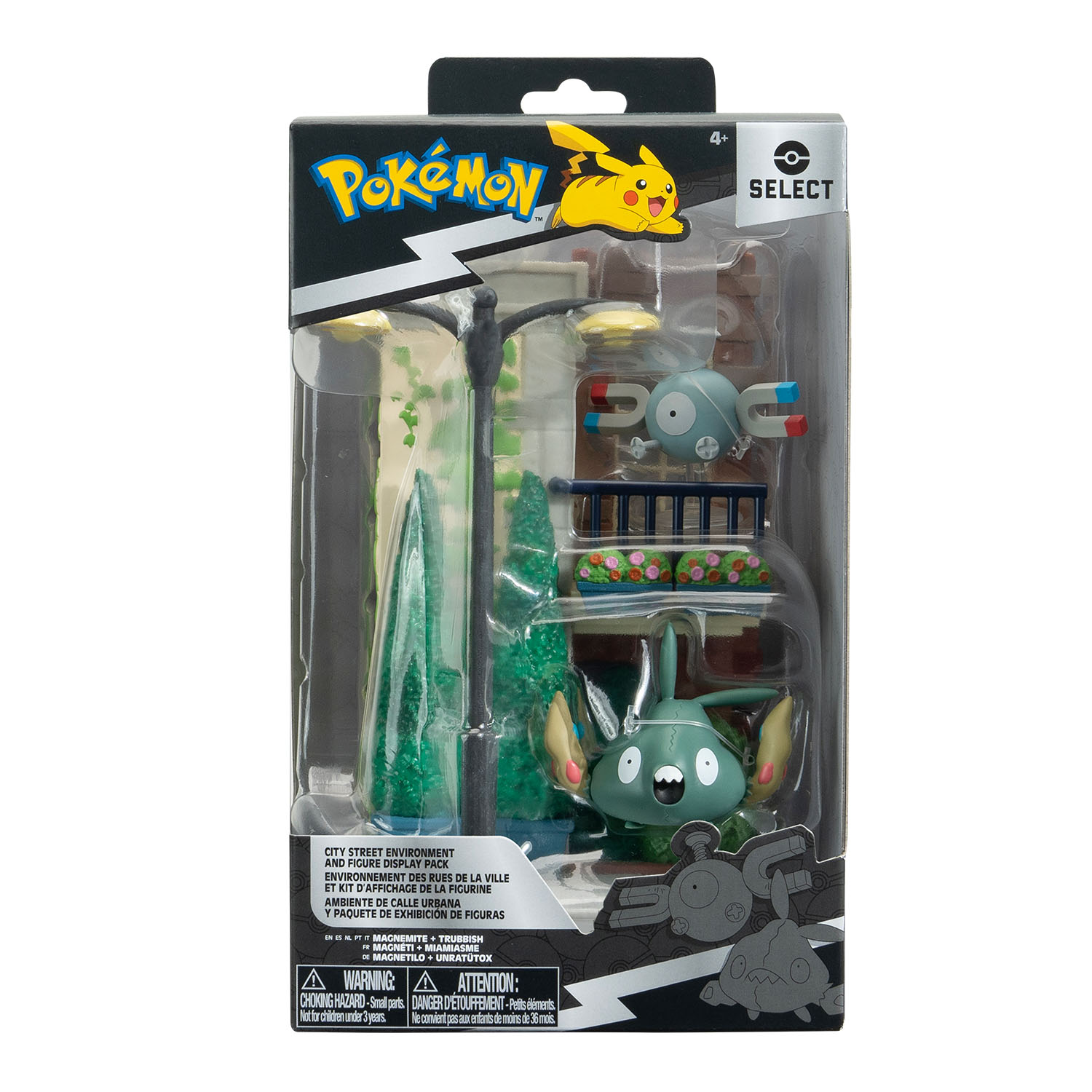 Pokemon Select Seri Tasarım Mekan ve Figür Seti PKW3682