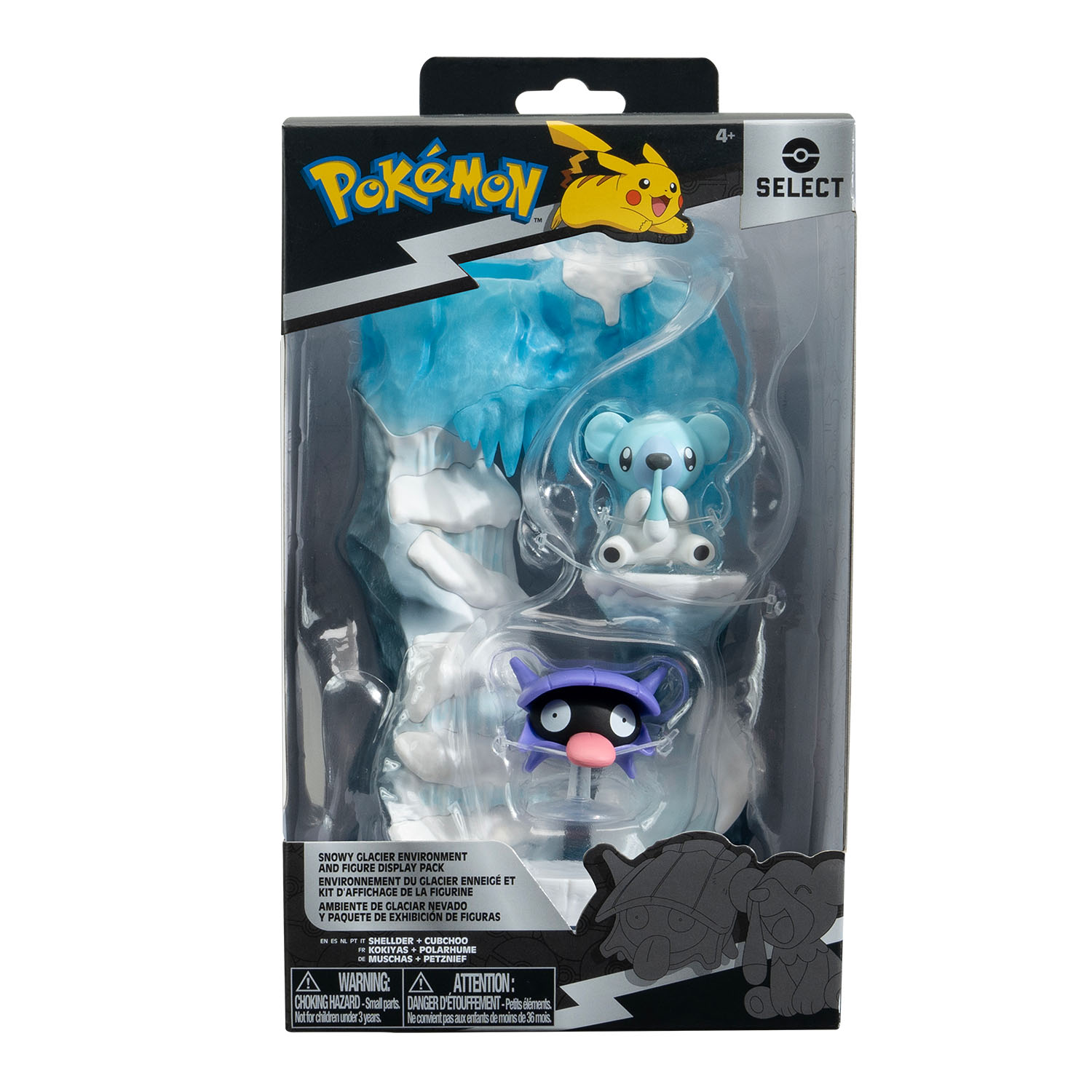Pokemon Select Seri Tasarım Mekan ve Figür Seti PKW3684