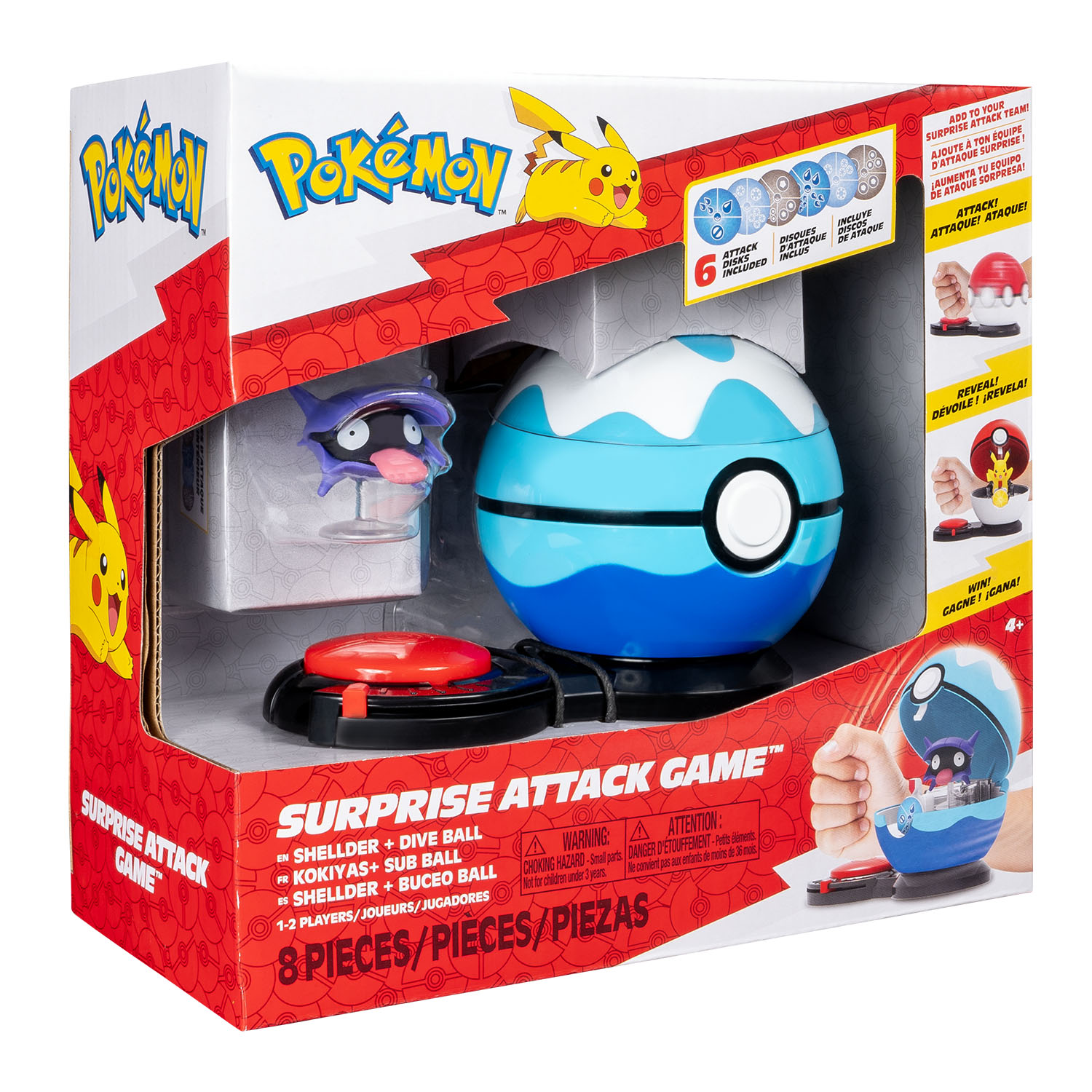 Pokemon Sürpriz Atak Oyun Seti PKW4173
