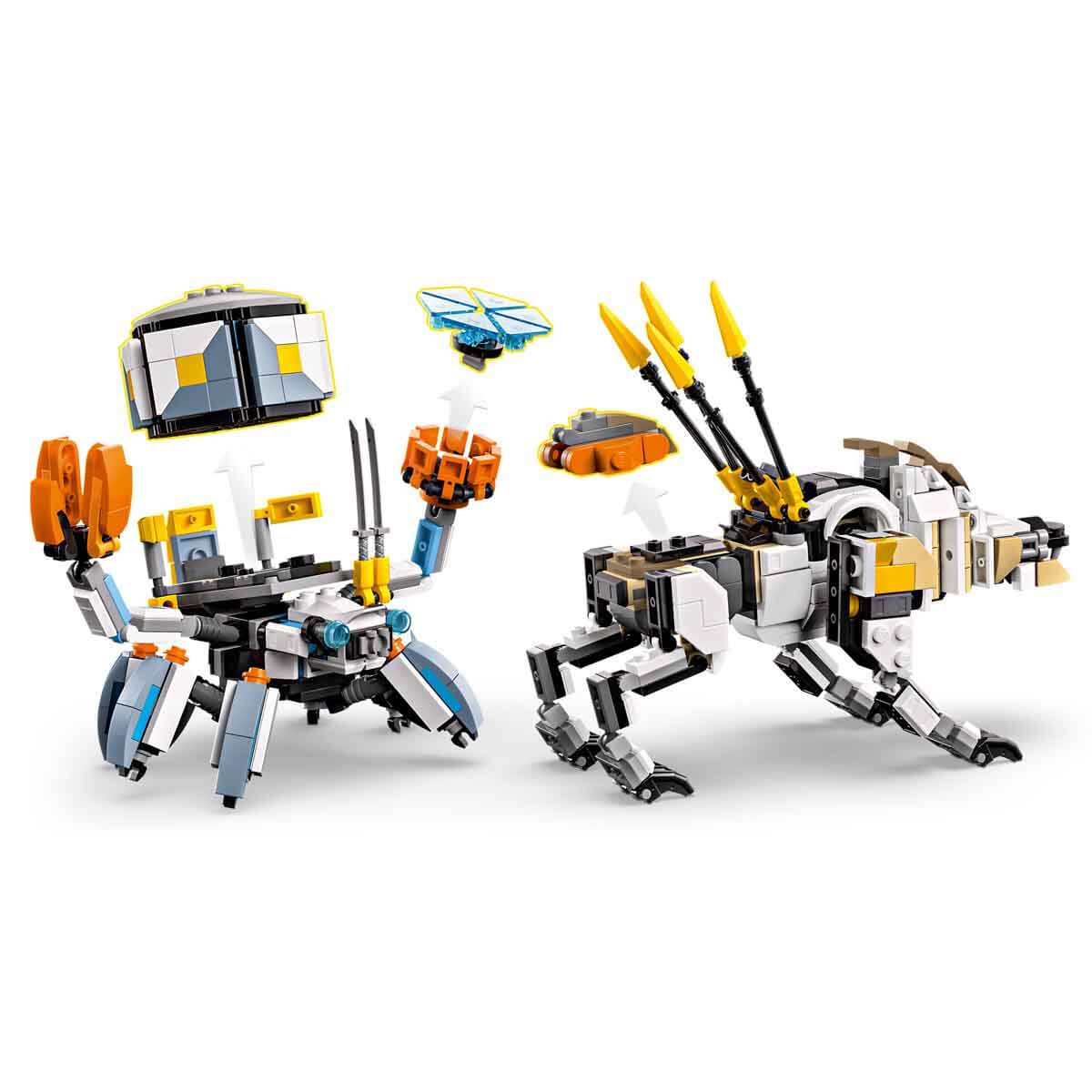 LEGO Horizon Adventures Aloy ve Varl, Metalkabuk ve Hızardiş’e Ka