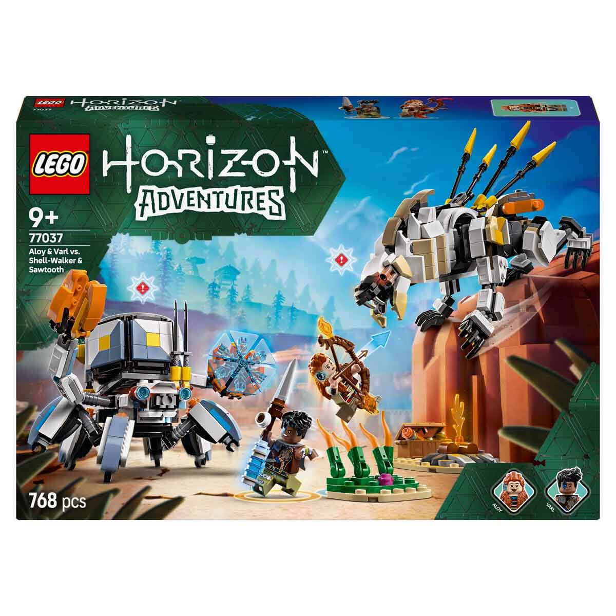 LEGO Horizon Adventures Aloy ve Varl, Metalkabuk ve Hızardiş’e Ka