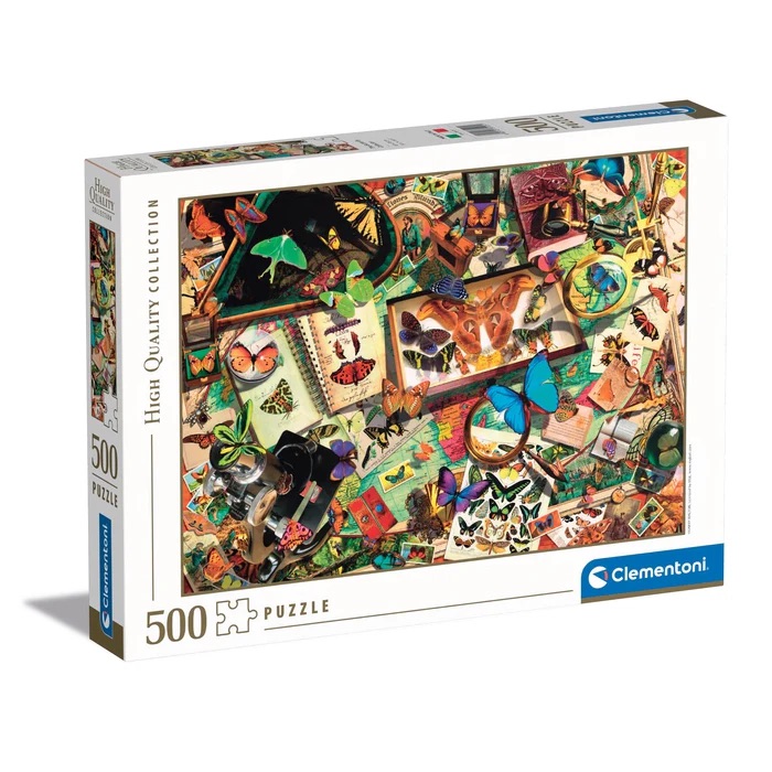 The Butterfly Collector Puzzle 500 Parça 35125