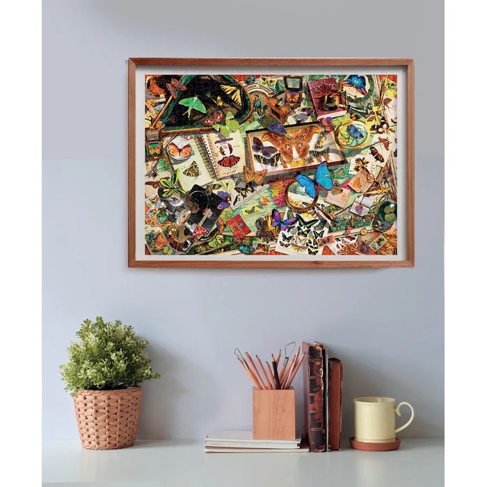 The Butterfly Collector Puzzle 500 Parça 35125