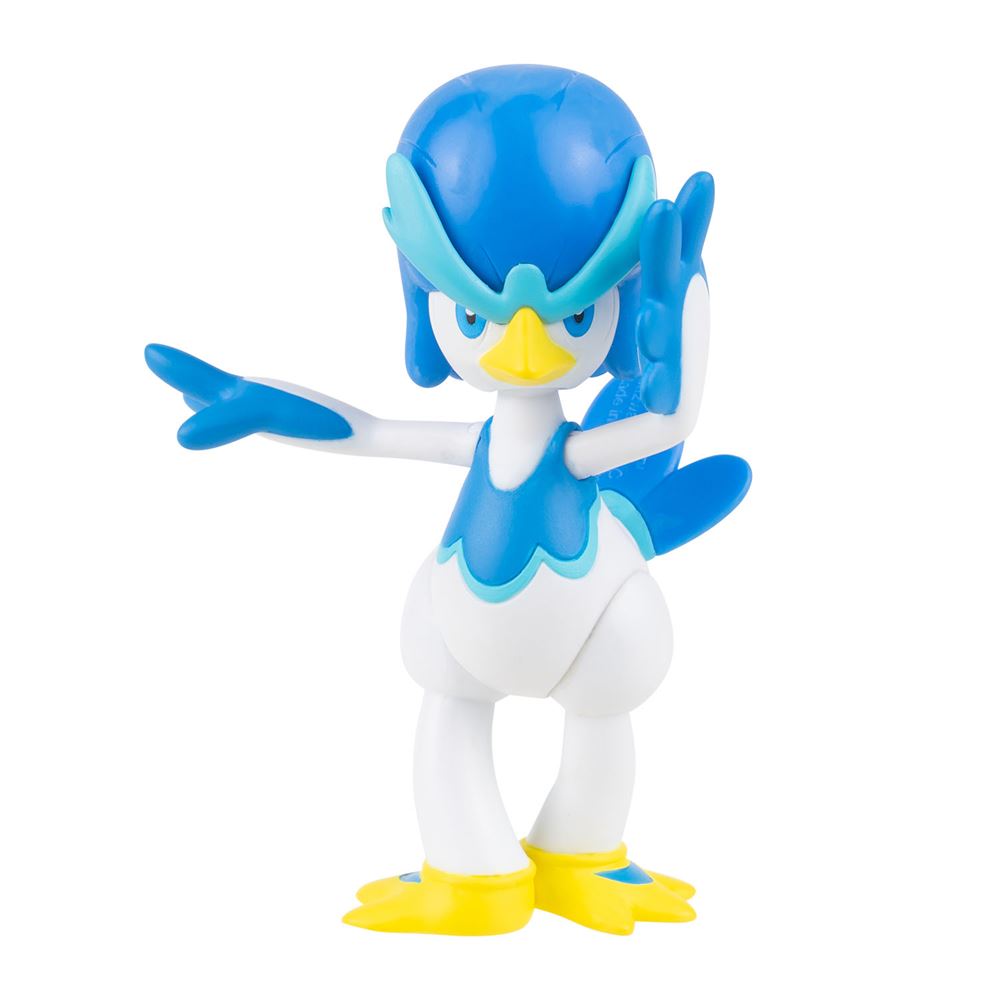 Pokemon Battle Figürler PKW4054 - Quaxwell