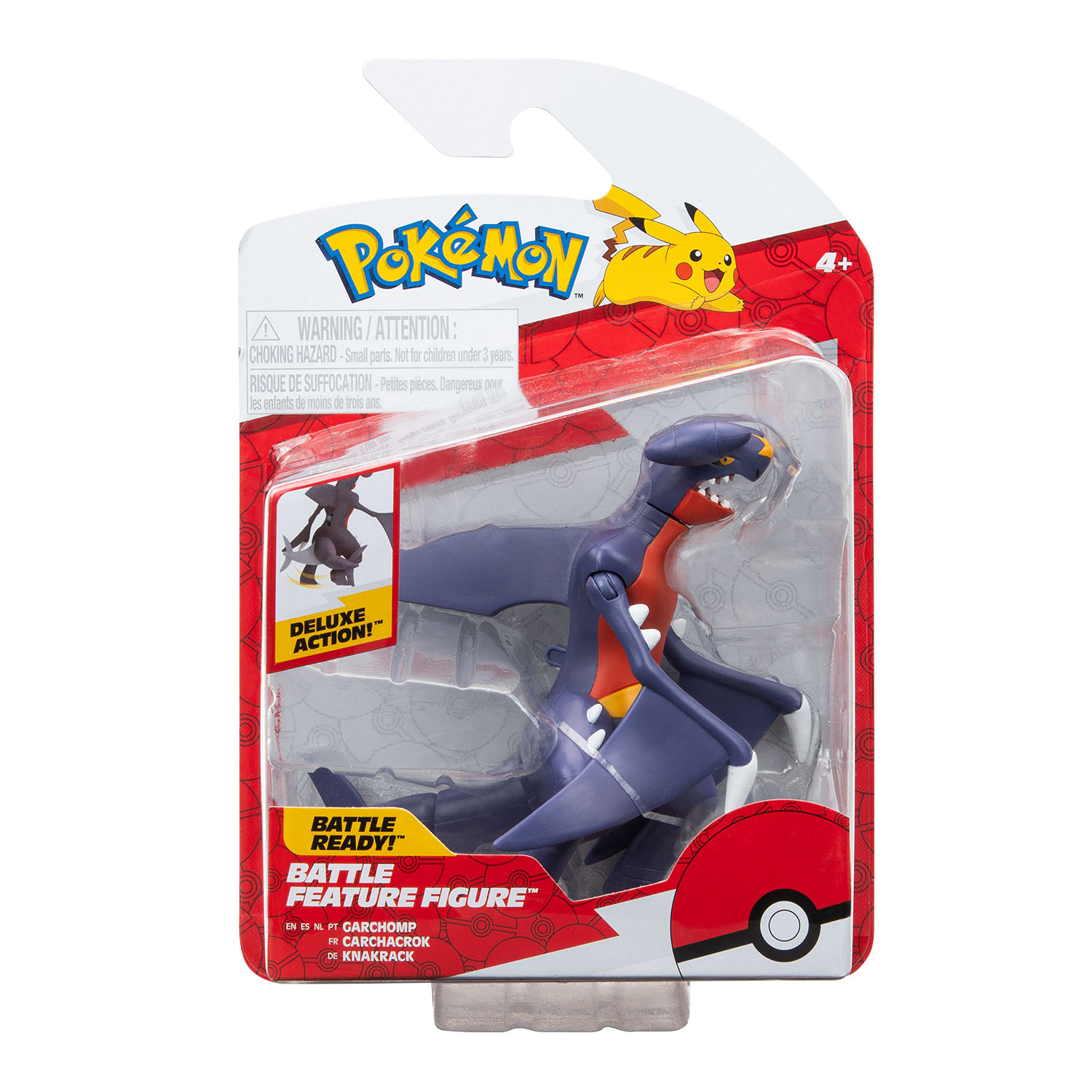 Pokemon Battle Aksiyon Figürler PKW3367 - Garchomp