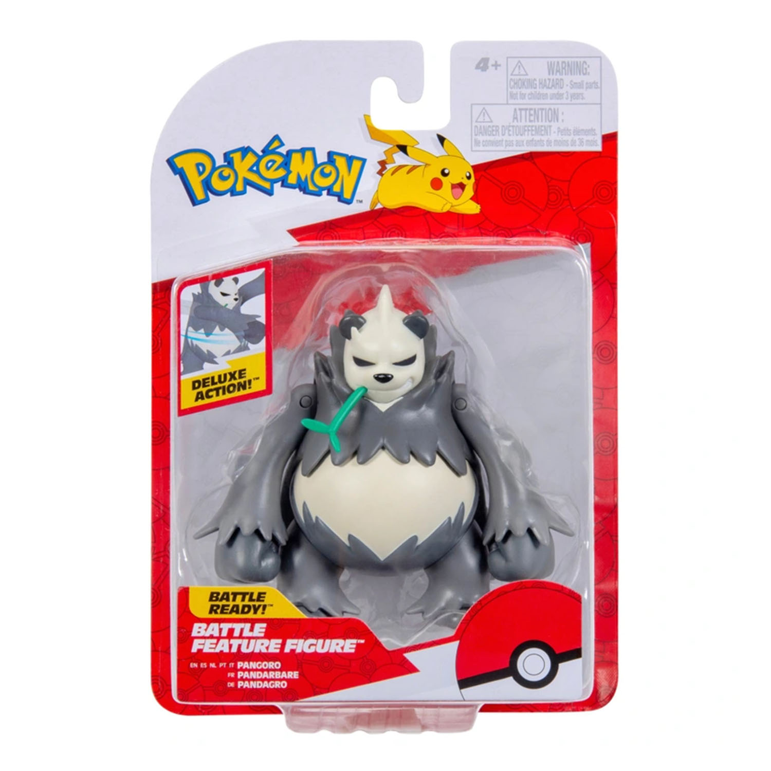 Pokemon Battle Aksiyon Figürler PKW4079 - Pangoro