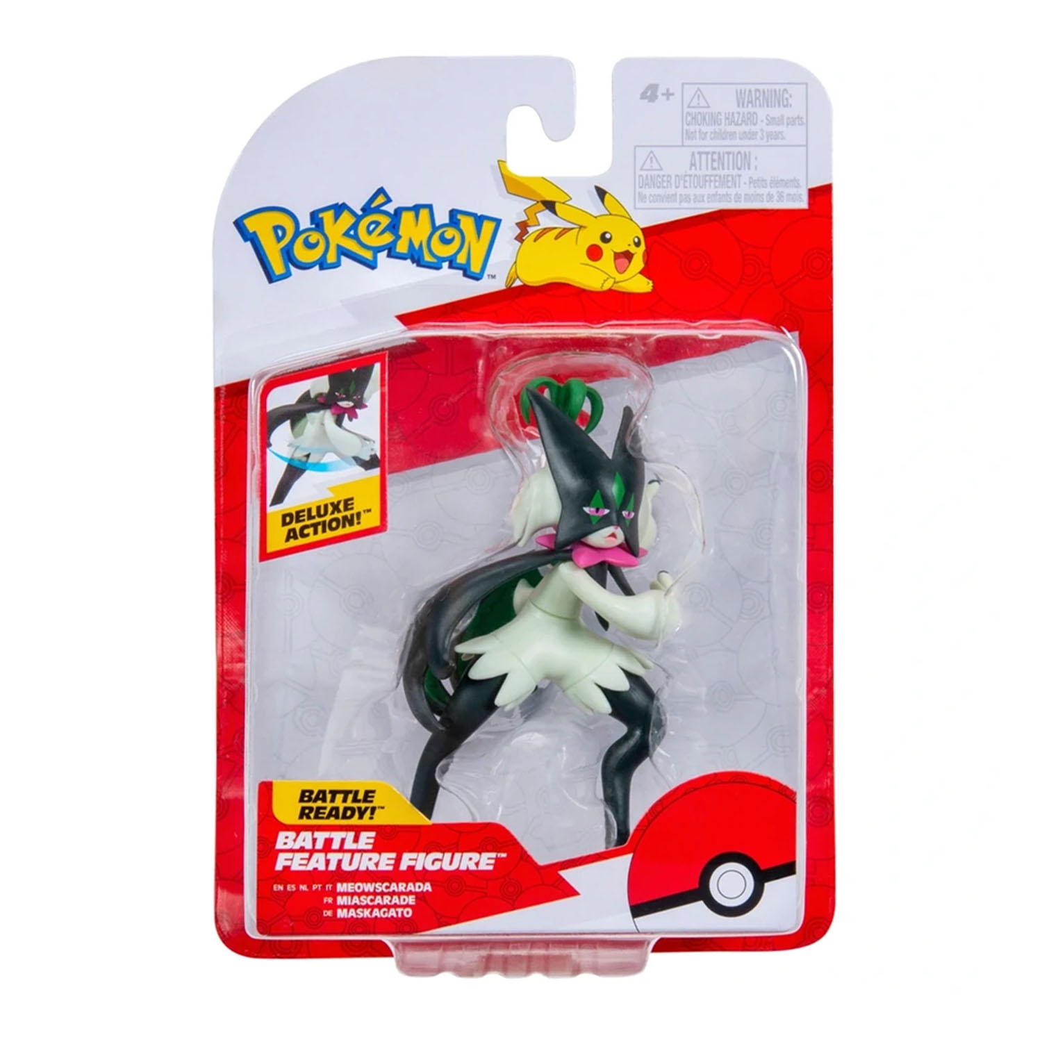 Pokemon Battle Aksiyon Figürler PKW4080 - Meowscarada