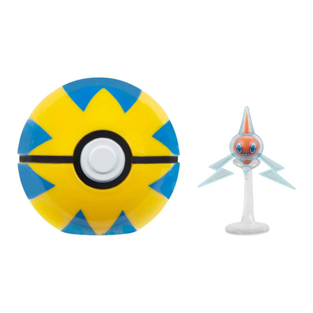 Pokemon Clip 'N' Go PKW4155 - Rotom