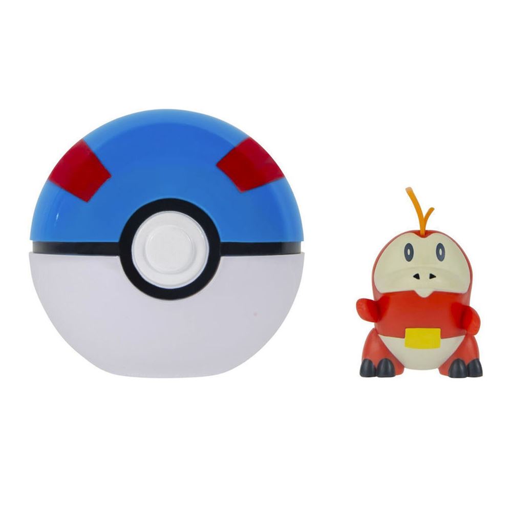 Pokemon Clip 'N' Go PKW4156 - Fuecoco