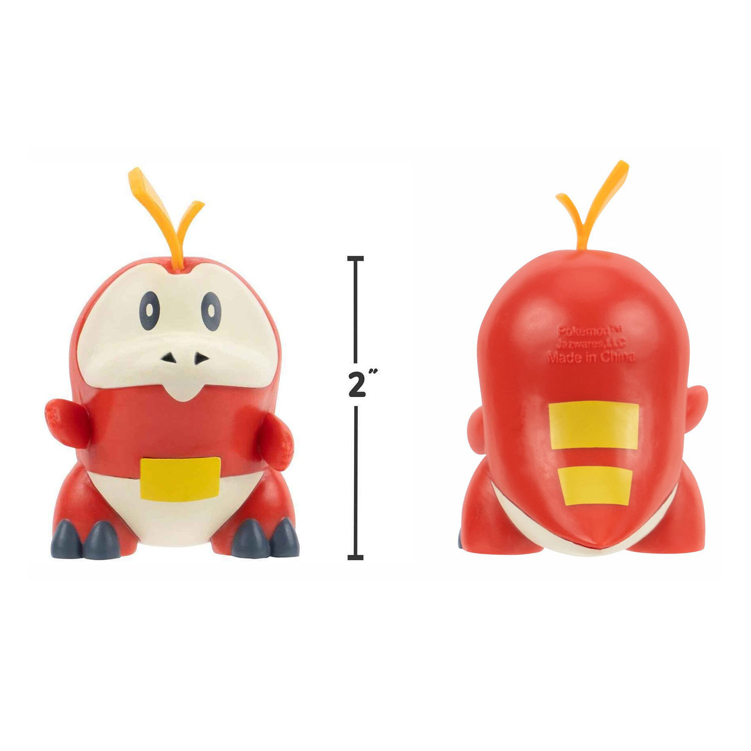 Pokemon Clip 'N' Go PKW4156 - Fuecoco