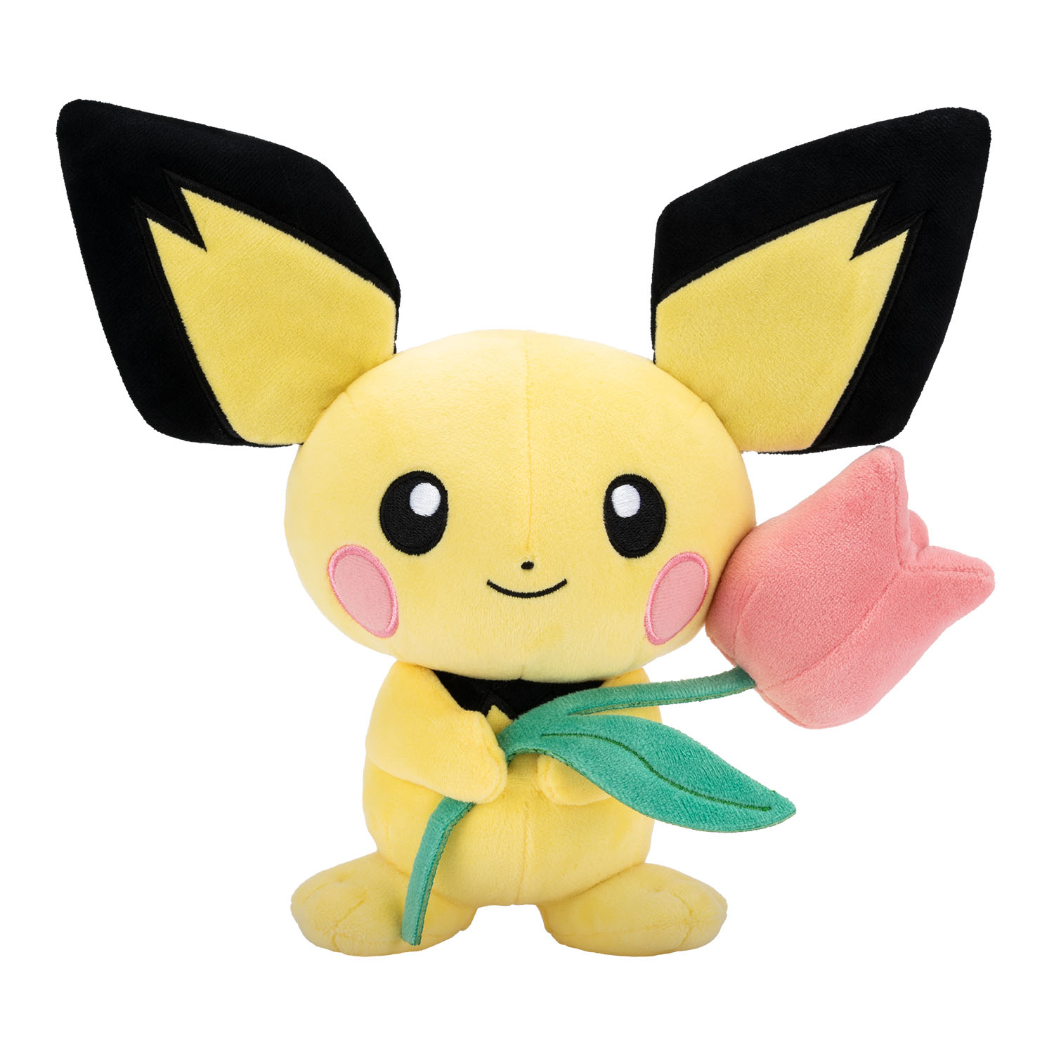 Pokemon Pelüş Figür 20 cm Bahar Serisi PKW3666 - Pichu