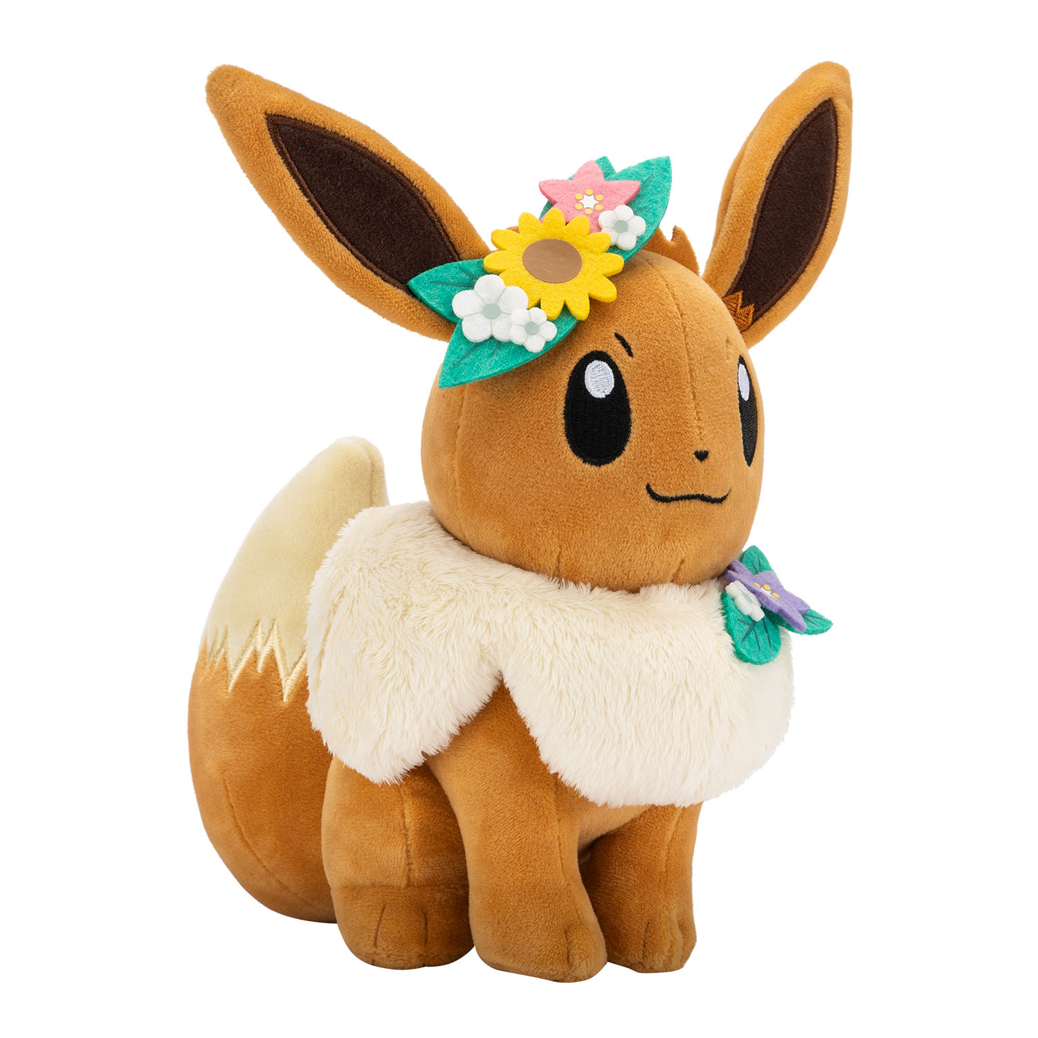 Pokemon Pelüş Figür 20 cm Bahar Serisi PKW3667 - Eevee