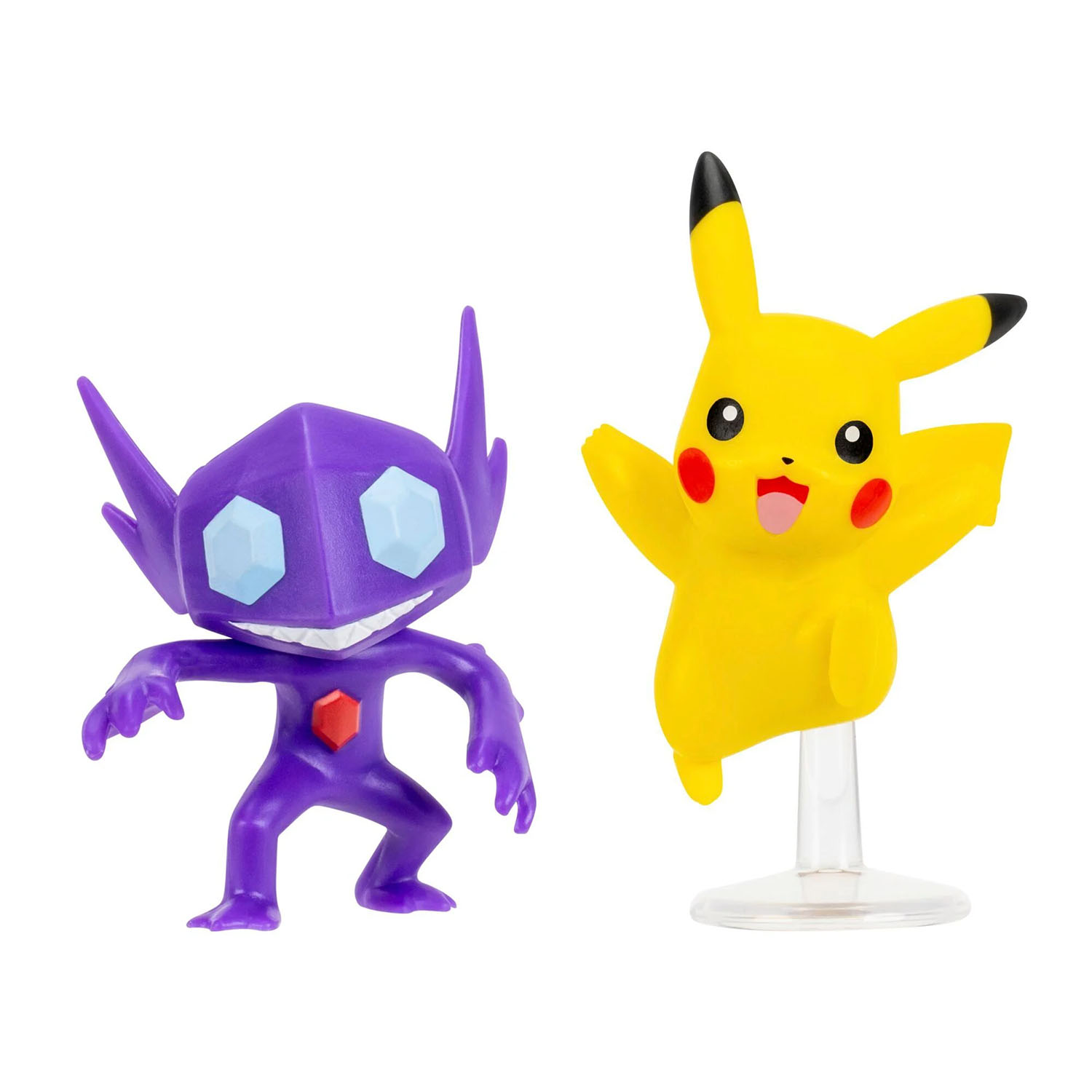 Pokemon Battle Figürler PKW4062 - Sableye ve Pikachu