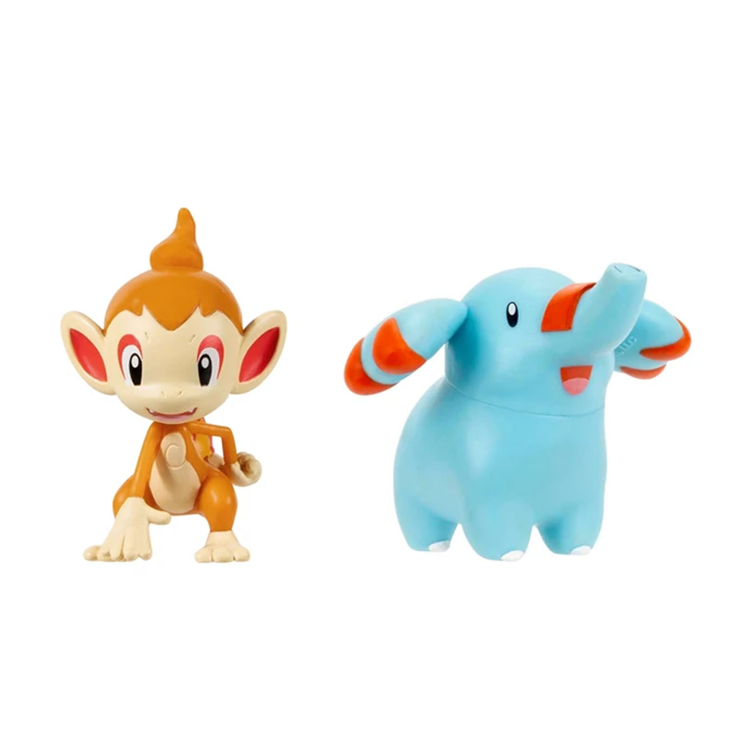 Pokemon Battle Figürler PKW4063 - Chimchar ve Phanpy