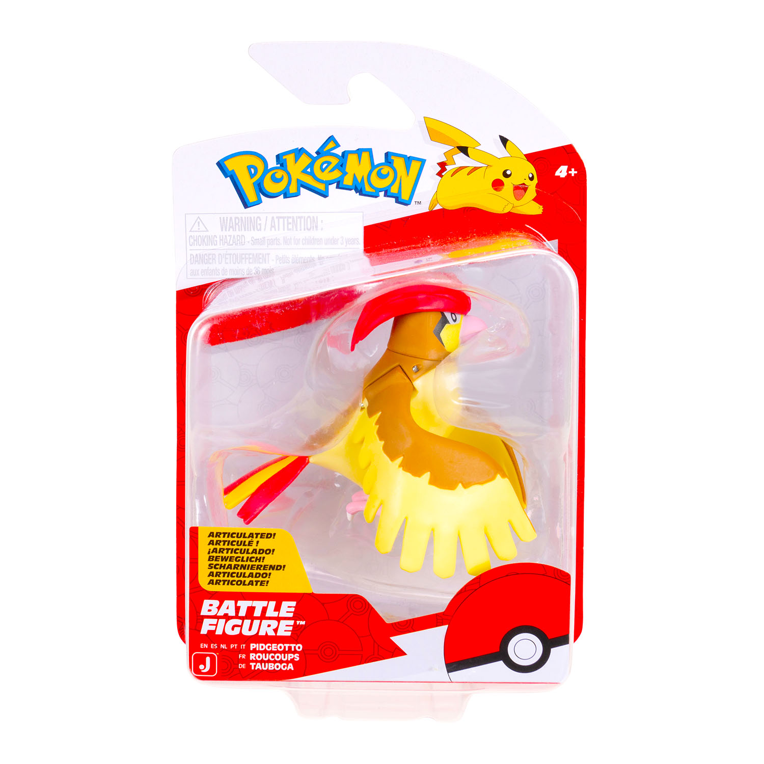 Pokemon Battle Figürler PKW4536 - Pidgeotto
