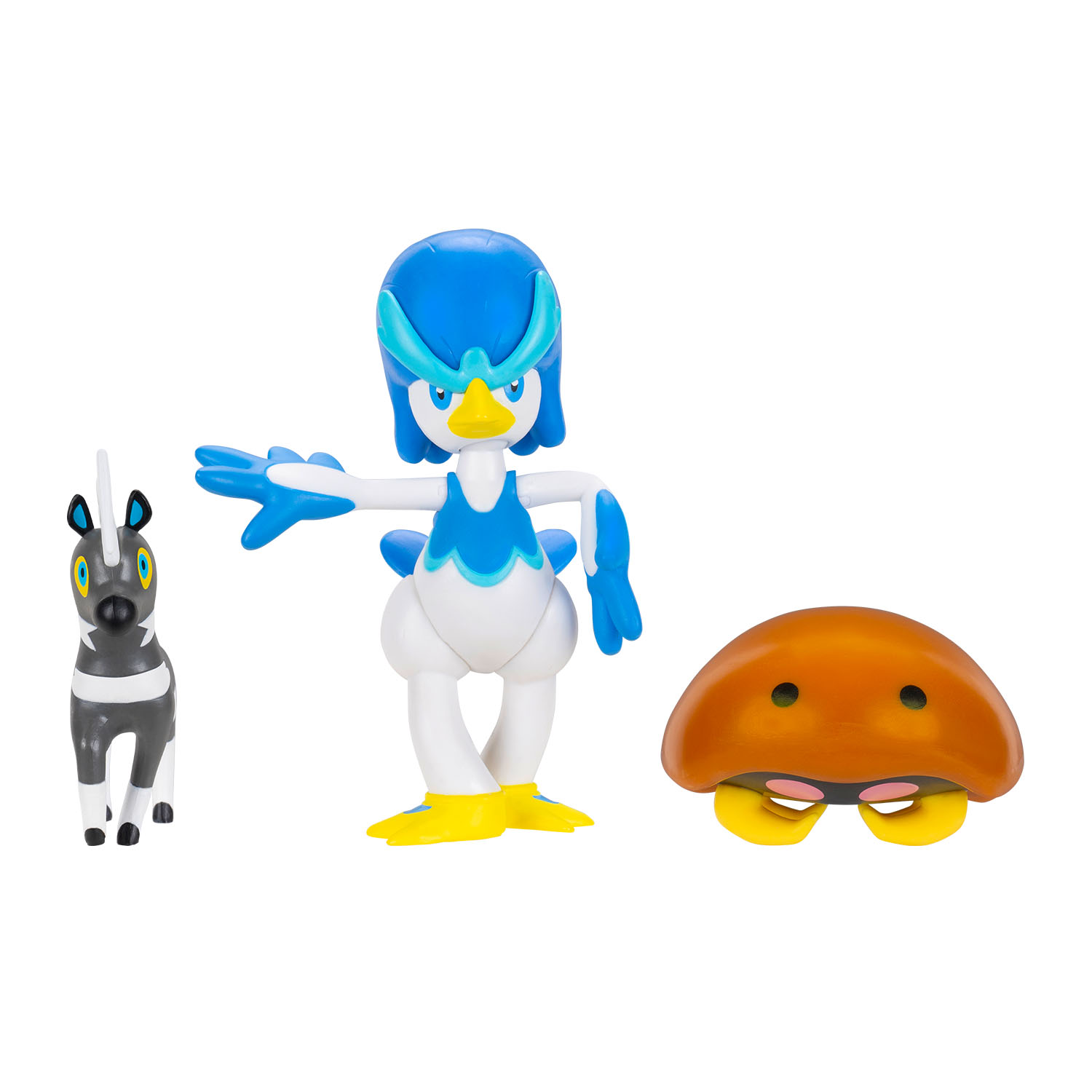 Pokemon Battle 3'lü Figür Seti PKW4094