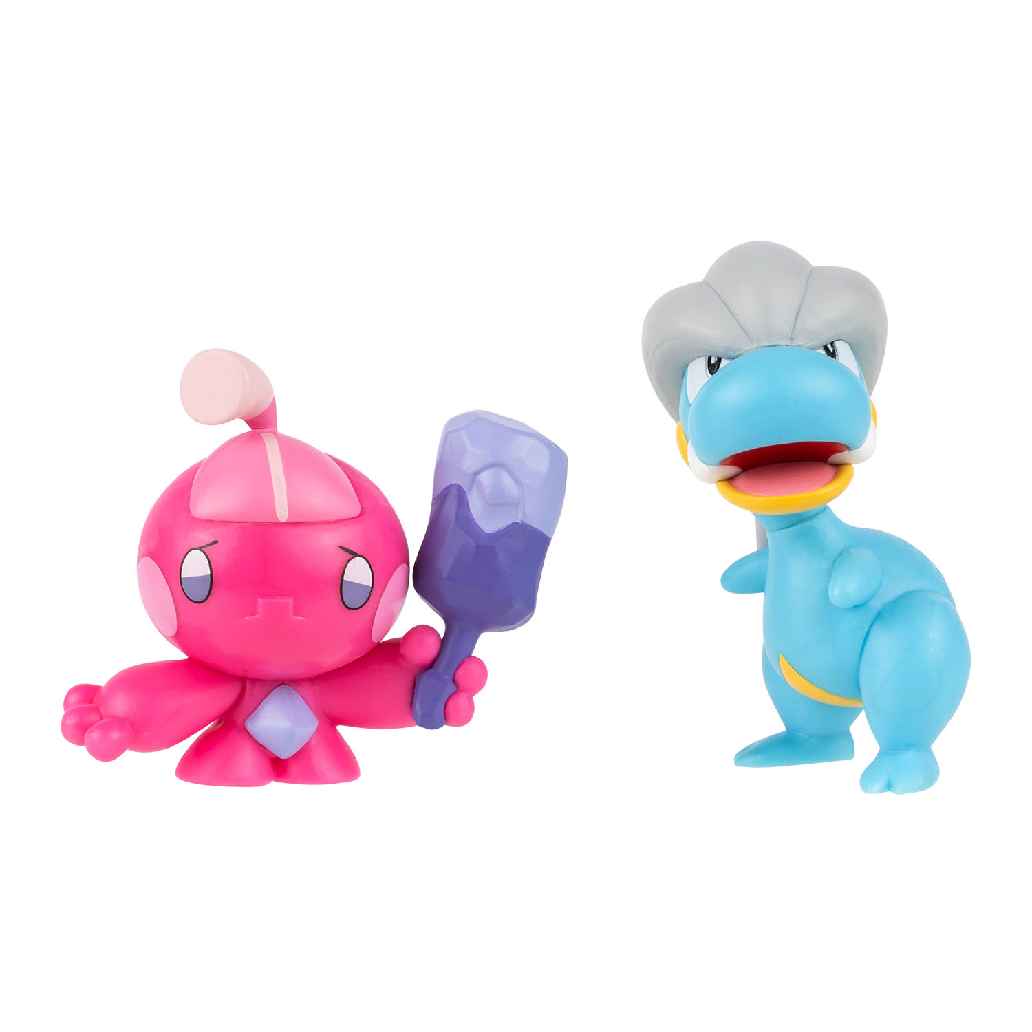 Pokemon Battle Figürler PKW4055 - Tinkatink ve Bagon