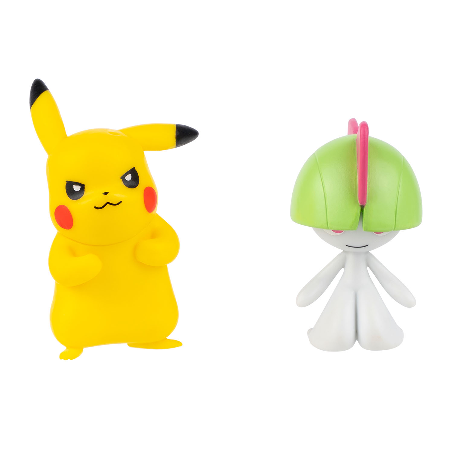 Pokemon Battle Figürler PKW4059 - Ralts ve Pikachu