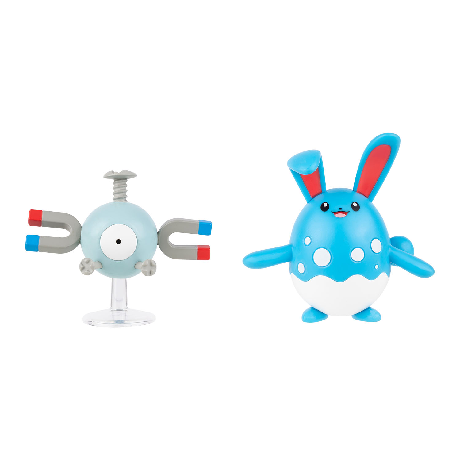 Pokemon Battle Figürler PKW4060 - Magnemite ve Azumarill