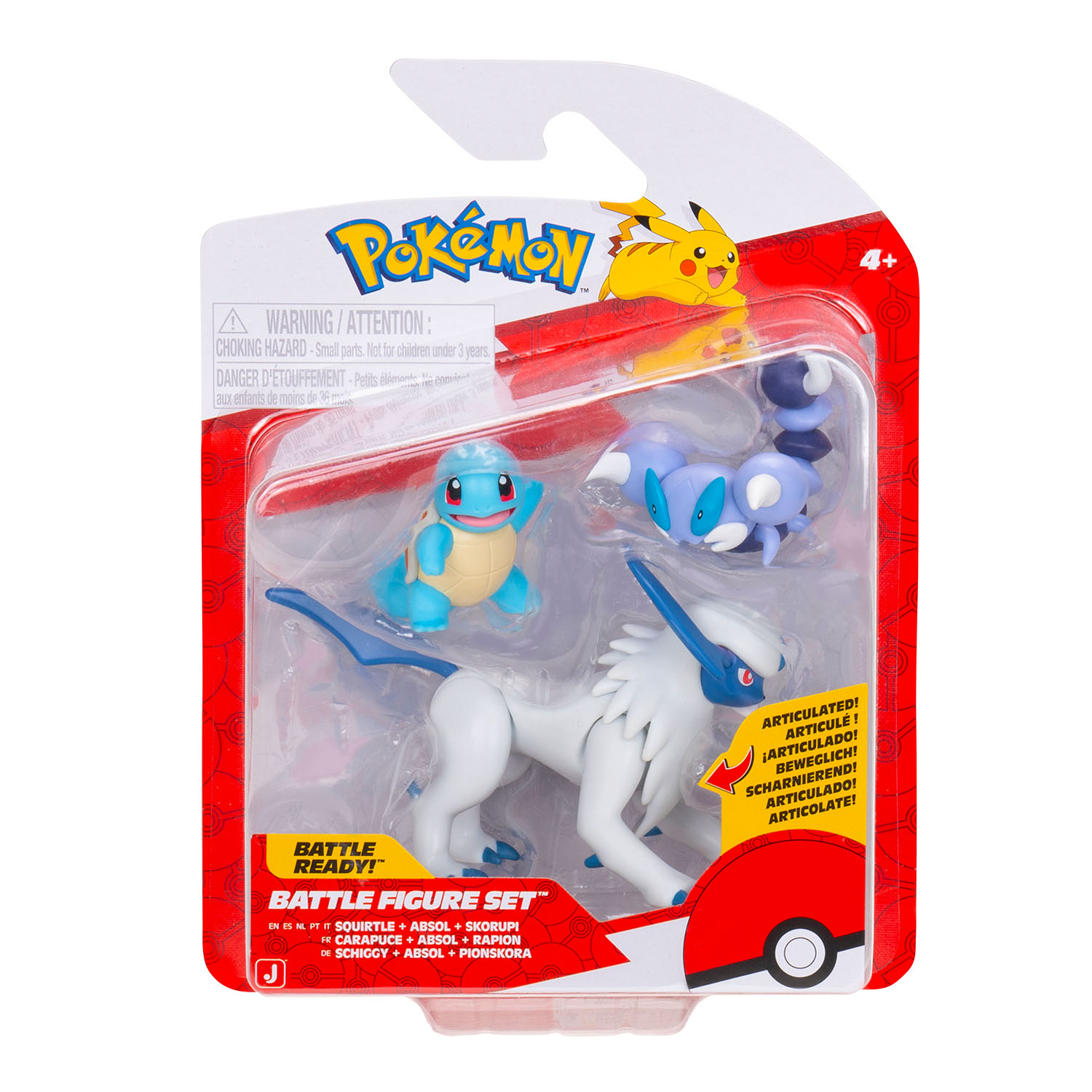 Pokemon Battle 3'lü Figür Seti PKW4096