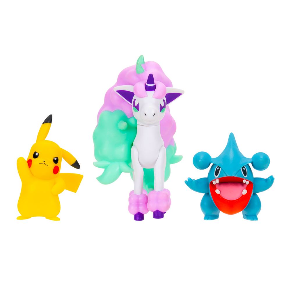 Pokemon Battle 3'lü Figür Seti PKW4097