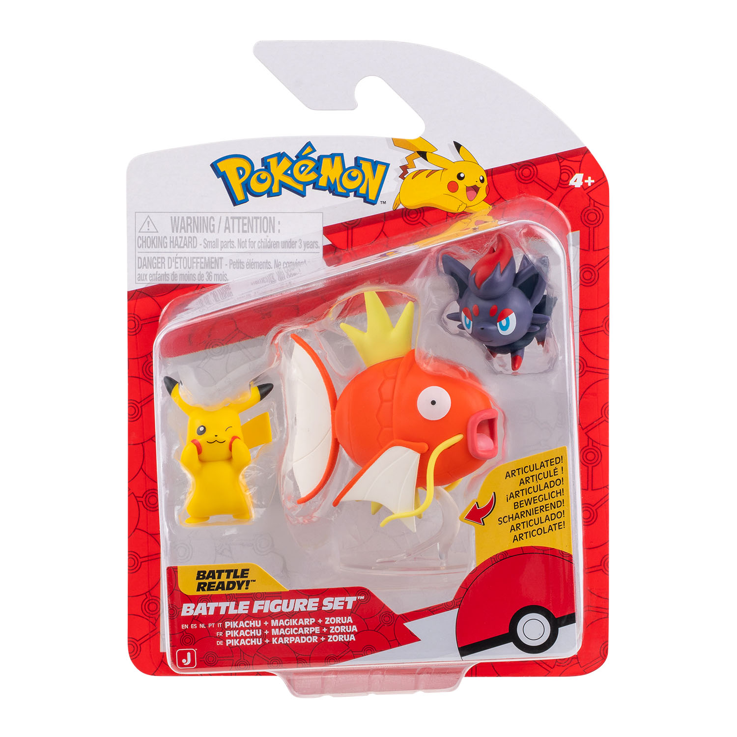 Pokemon Battle 3'lü Figür Seti PKW4090
