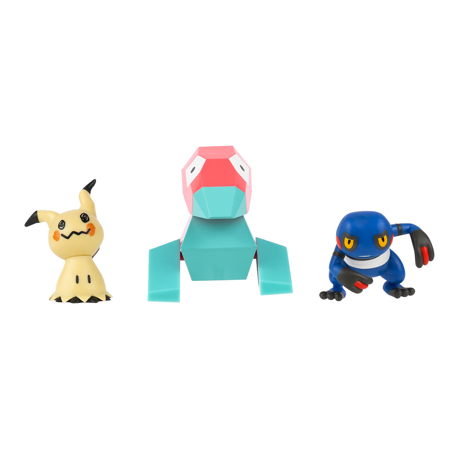 Pokemon Battle 3'lü Figür Seti PKW4091