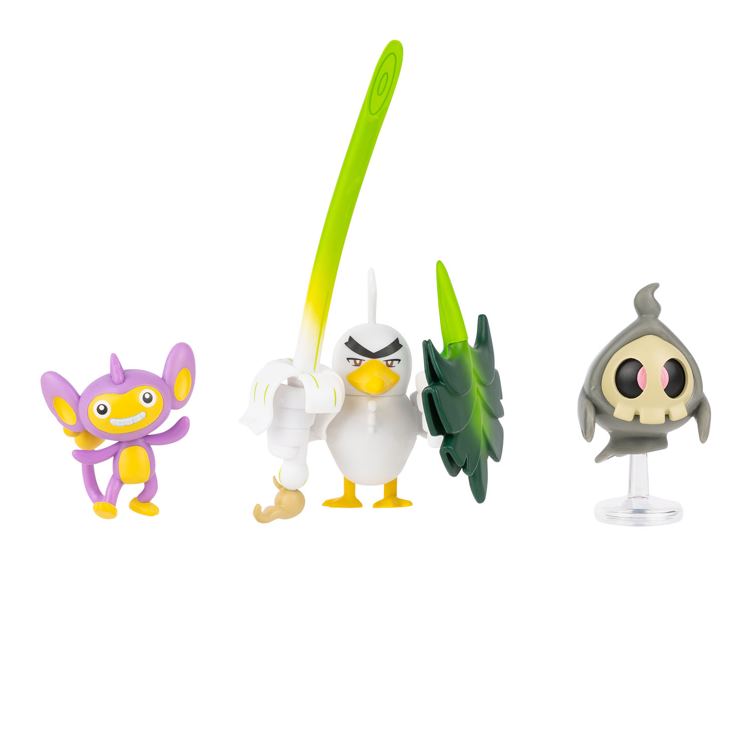 Pokemon Battle 3'lü Figür Seti PKW4093