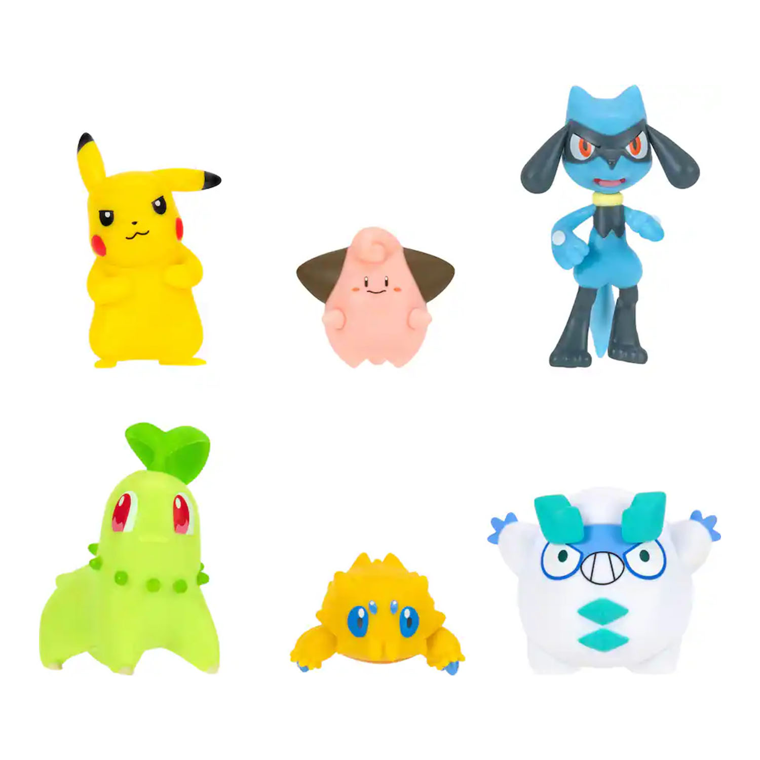 Pokemon Battle 6'lı Figür Seti PKW4099