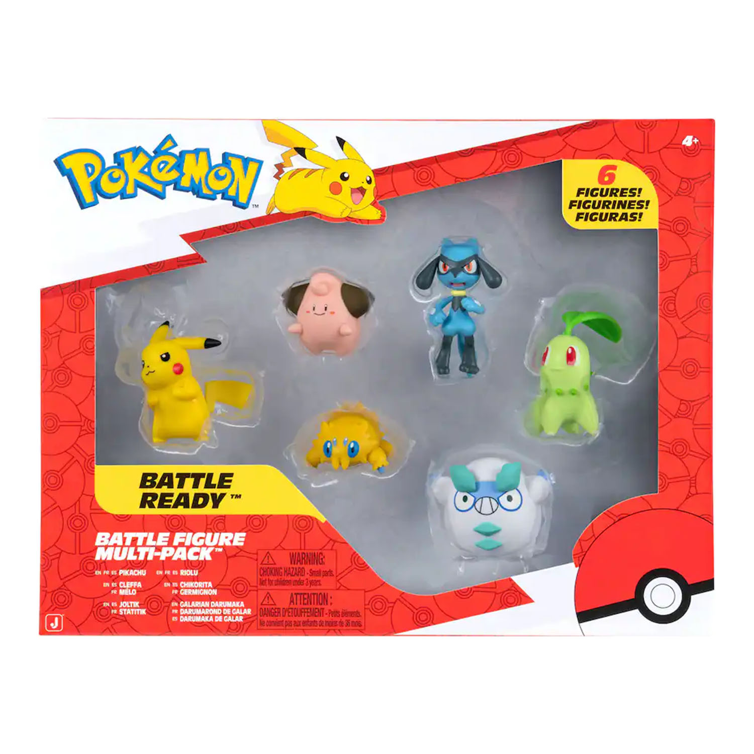 Pokemon Battle 6'lı Figür Seti PKW4099