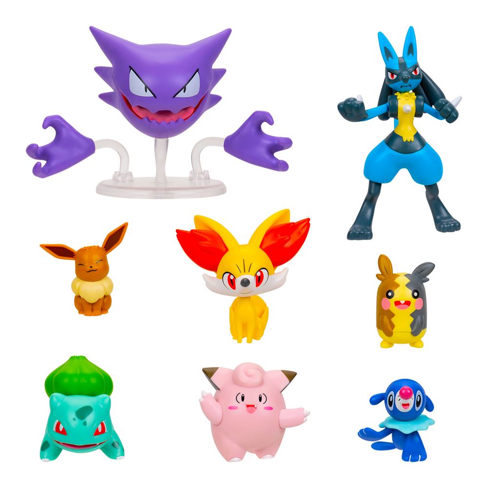 Pokemon Battle 8'li Figür Seti PKW4101